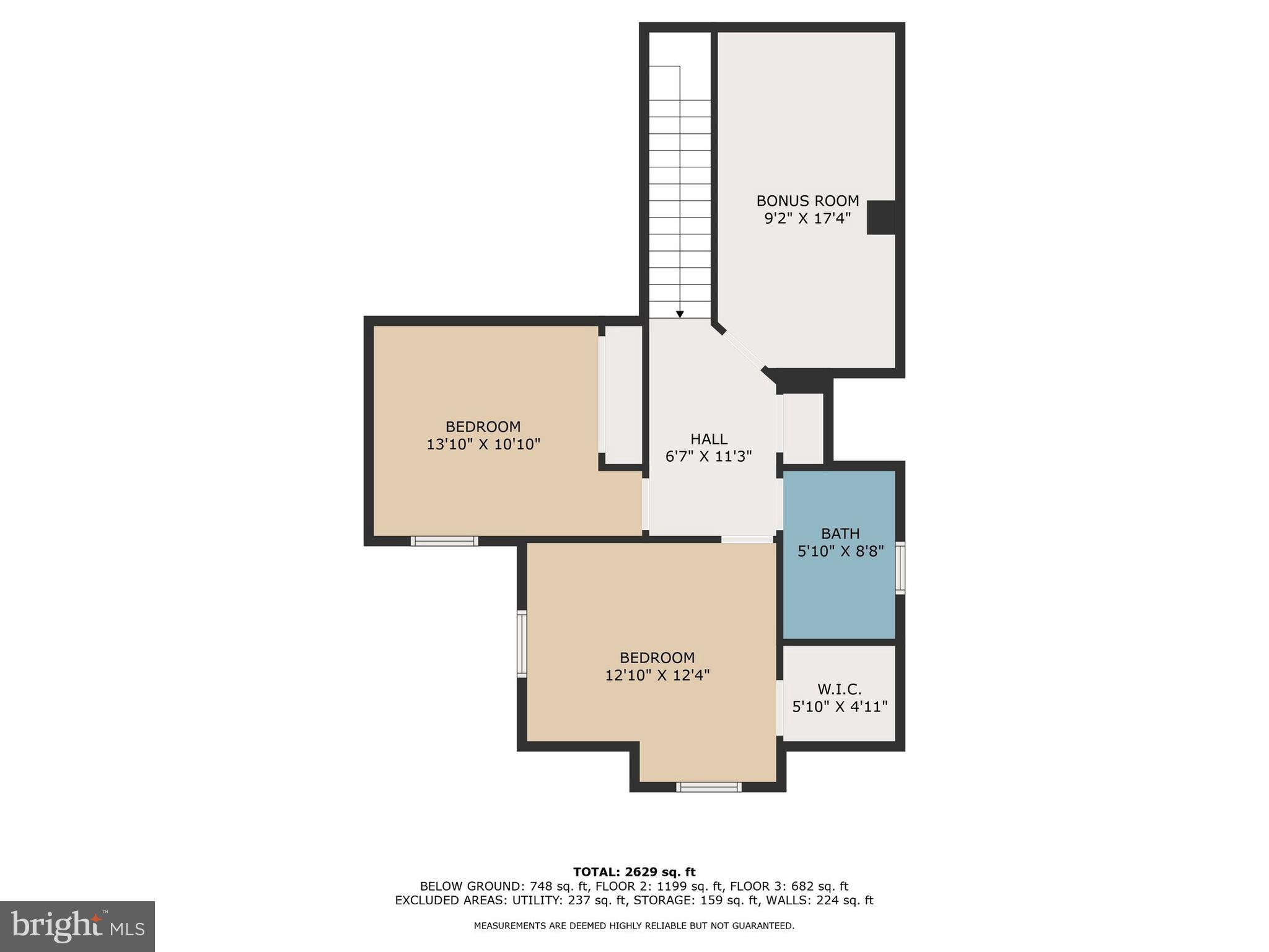 933 Swilken Bridge Road Aberdeen, MD 21001 - Photo 37 of 37 a picture of floor plan