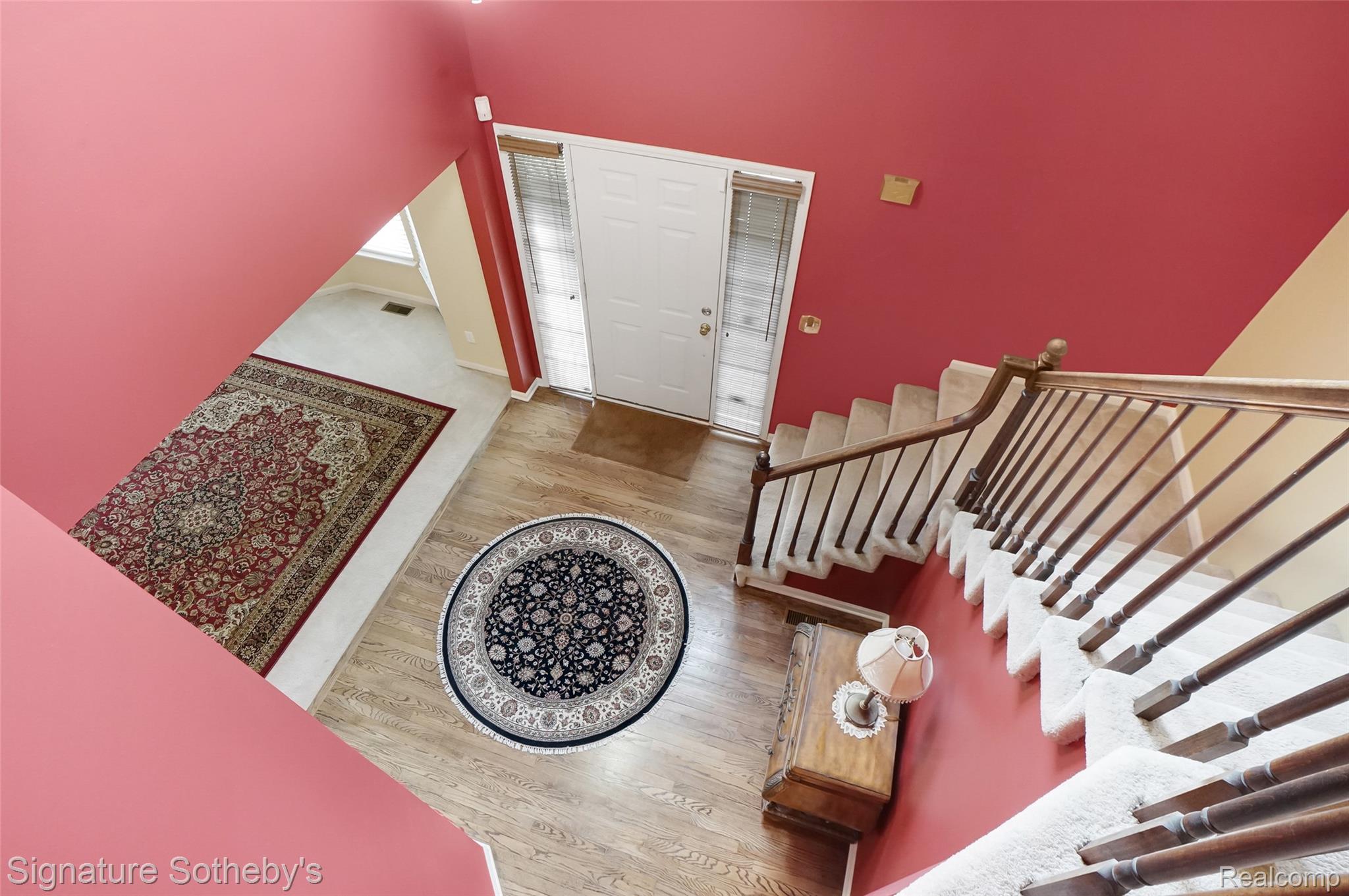 170 Fairhill Way Howell, MI 48843 - Photo 23 of 60 View of foyer from 2nd floor balcony