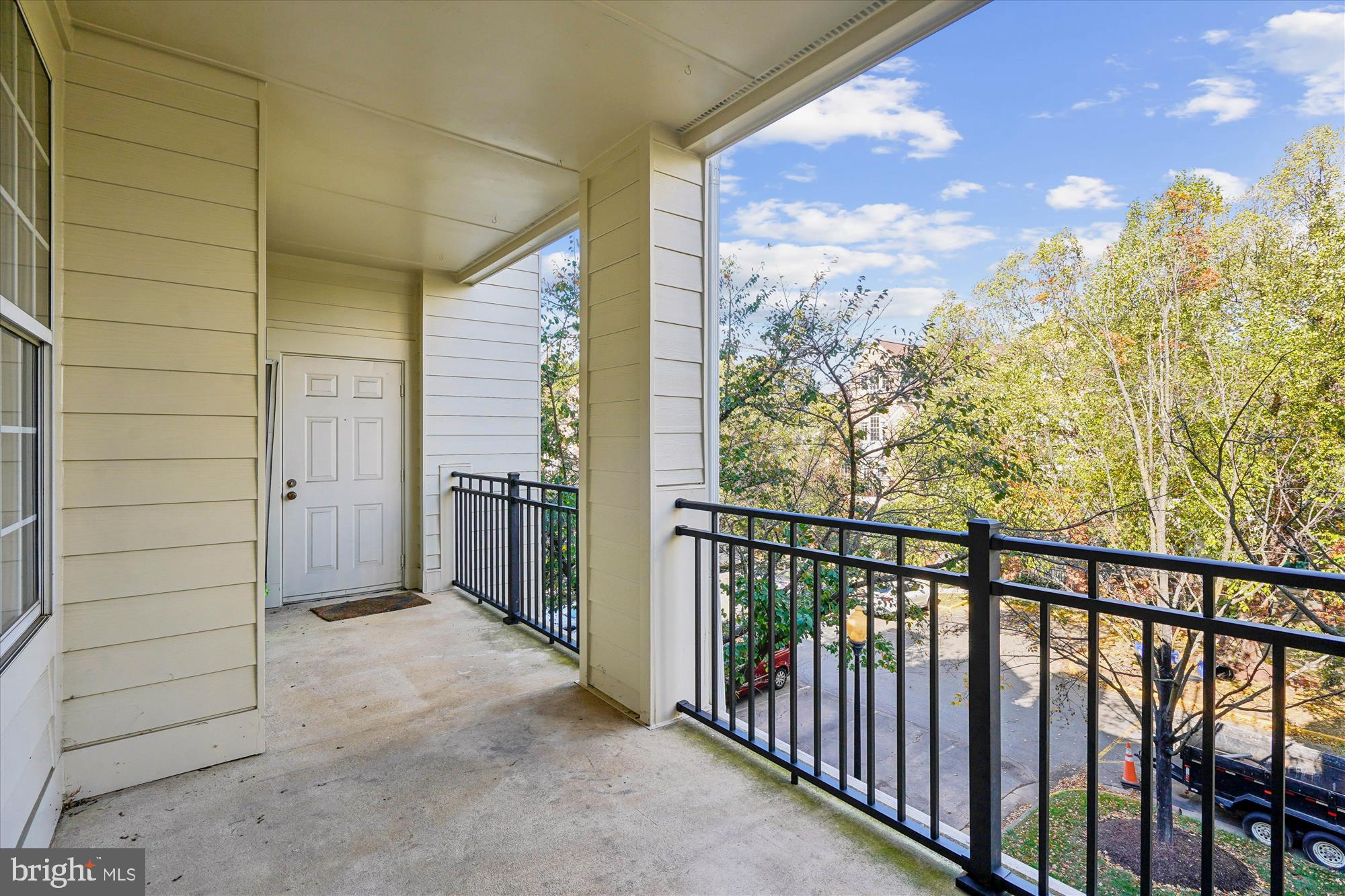 1314 Garden Wall Circle, Unit C Reston, VA 20194 - Photo 12 of 26 a view of a porch