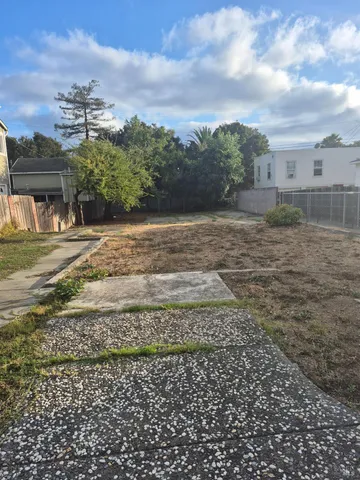 a view of terrace with seating space