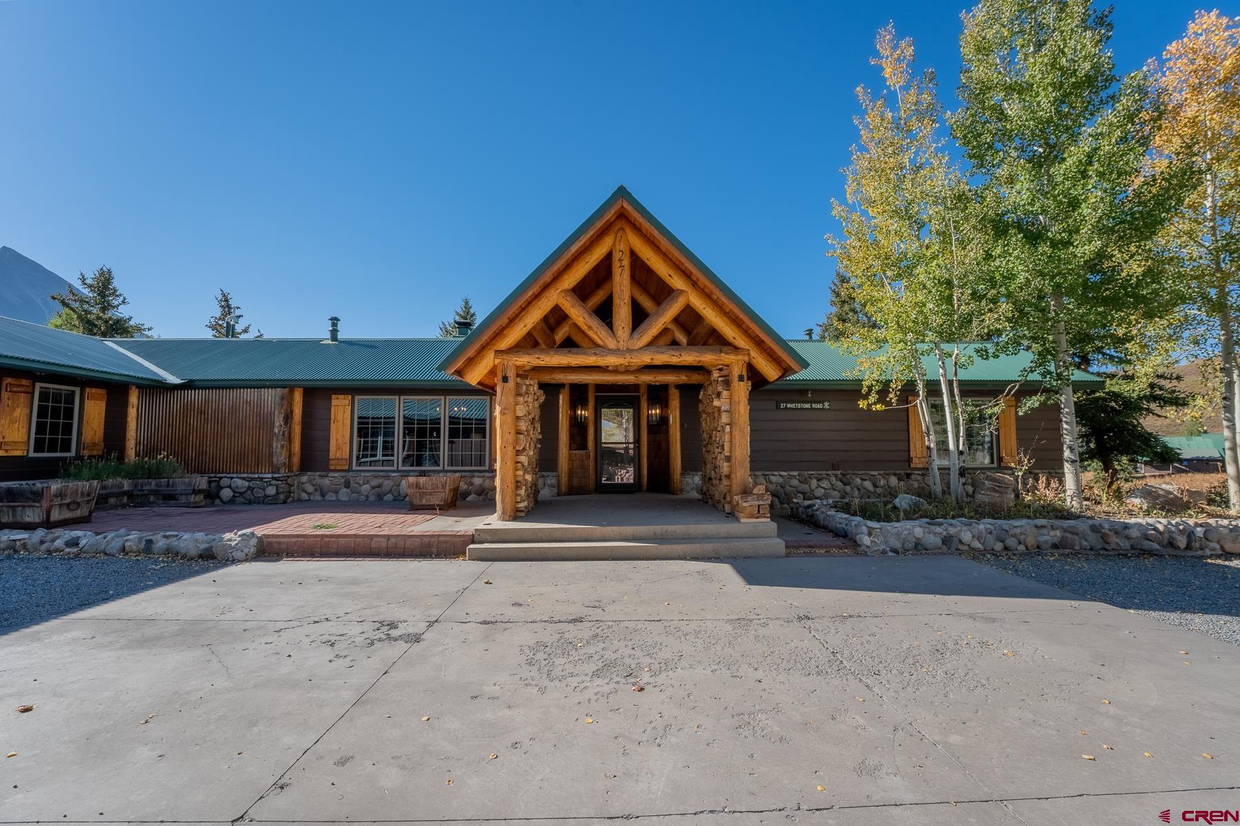27 Whetstone Road Crested Butte, CO 81225 - Photo 2 of 35 Gallery Image 2