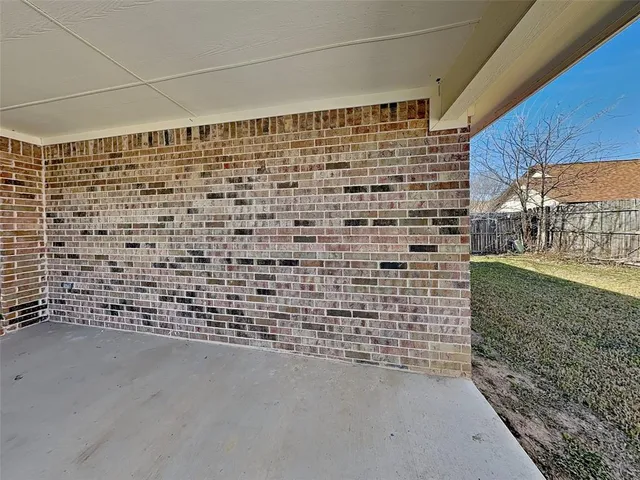 a view of empty room