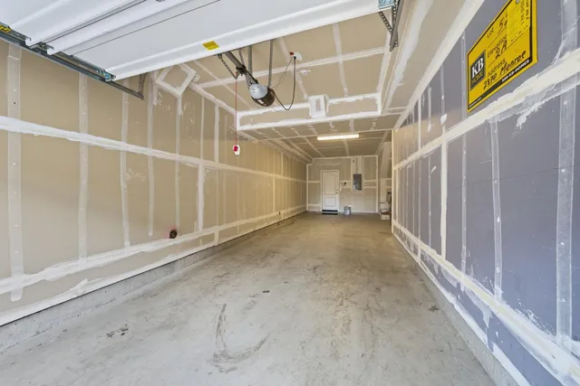 a view of a building with a bench