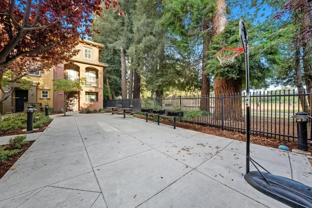 a view of a city in the middle of a city