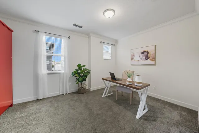 a view of a workspace