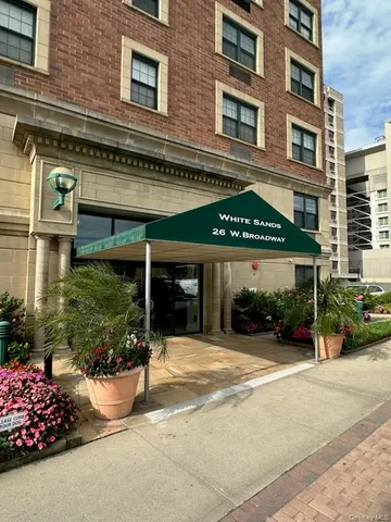 front view of a building