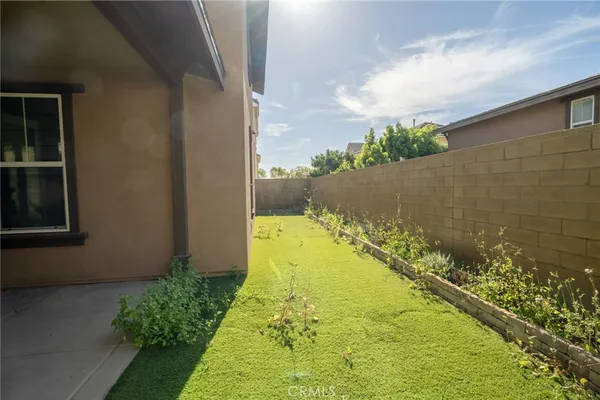 a view of a lake with a large window
