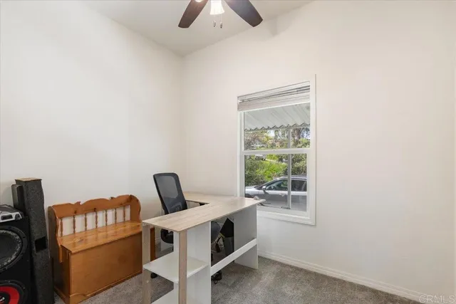a view of workspace with washer and dryer
