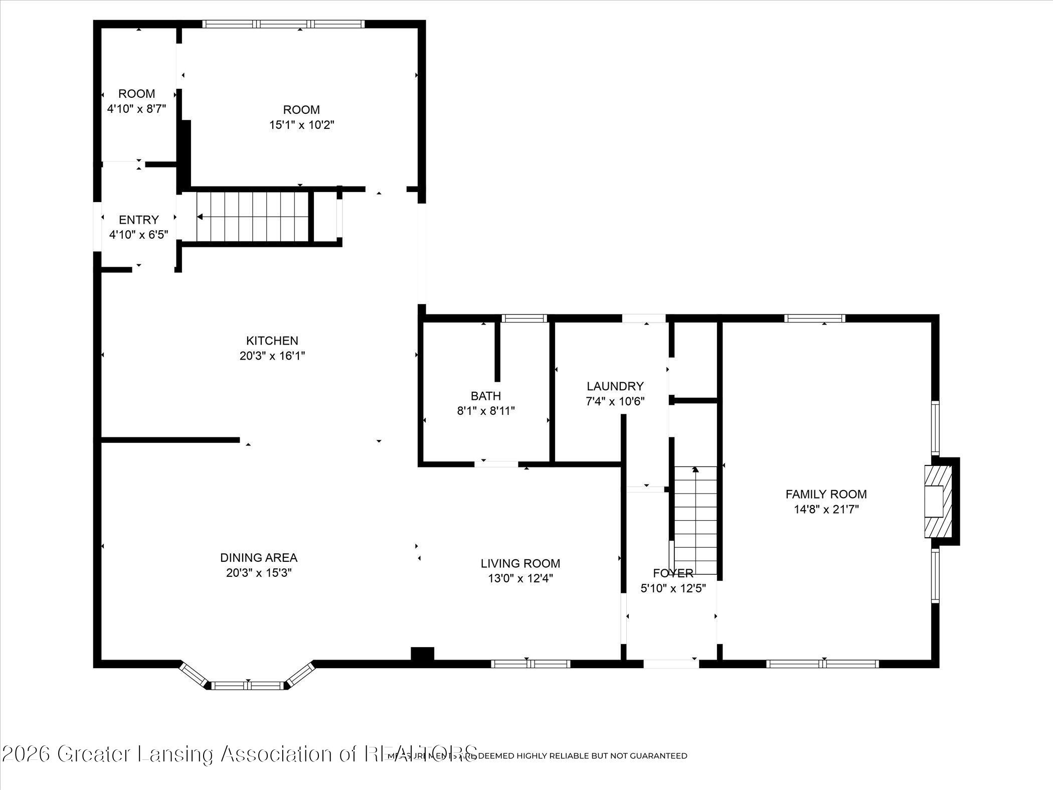 2615 East Alward Road St. Johns, MI 48879 - Photo 74 of 76 02-2nd_floor_2615_alward_road_laingsburg