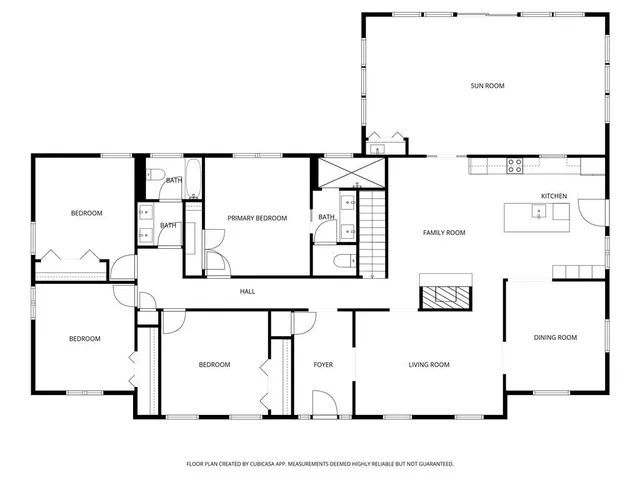 a living room with furniture or fireplace and a window