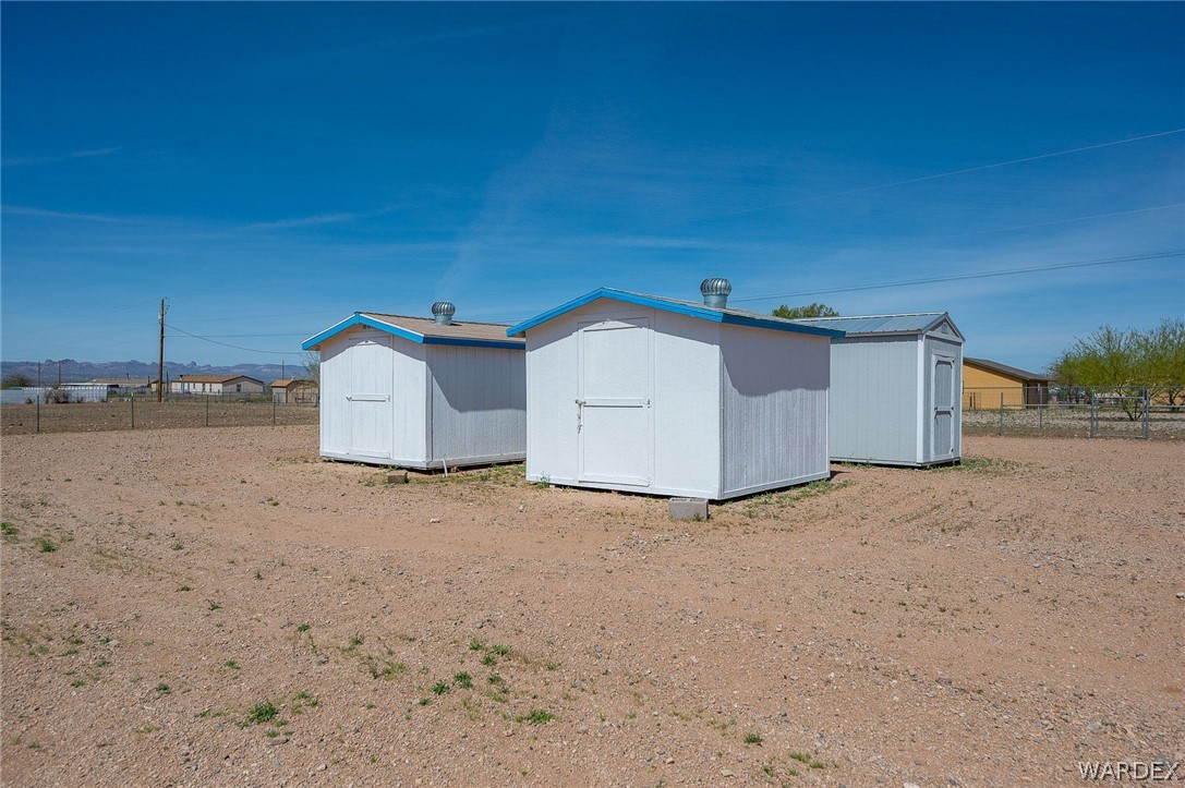 3411 West Carmichael Road Golden Valley, AZ 86413 - Photo 7 of 97 View of shed