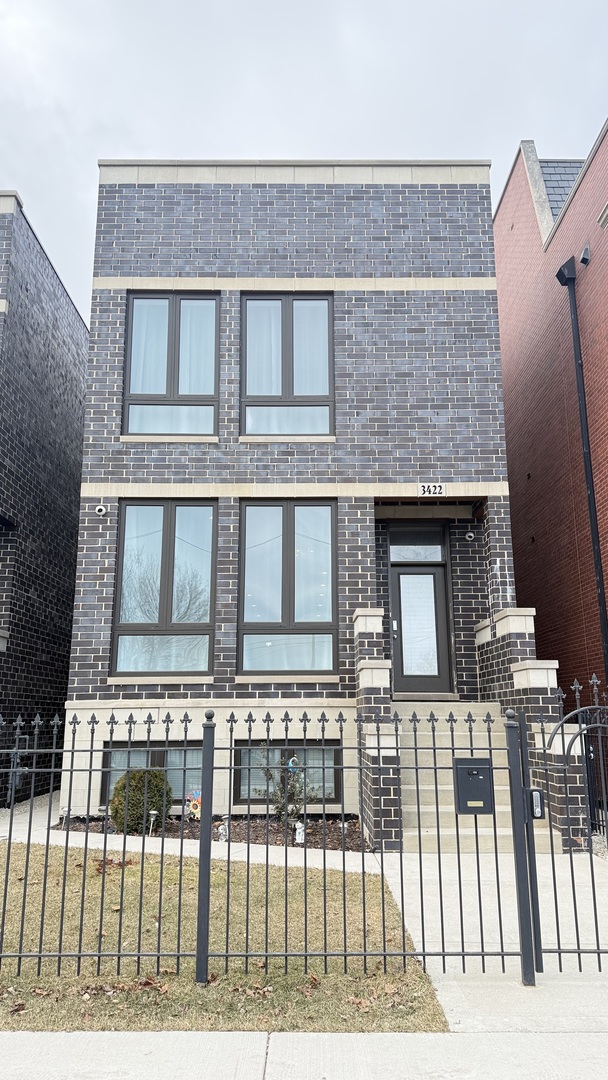 3422 South Normal Avenue Chicago, IL 60616 - Photo 1 of 48 a front view of a building