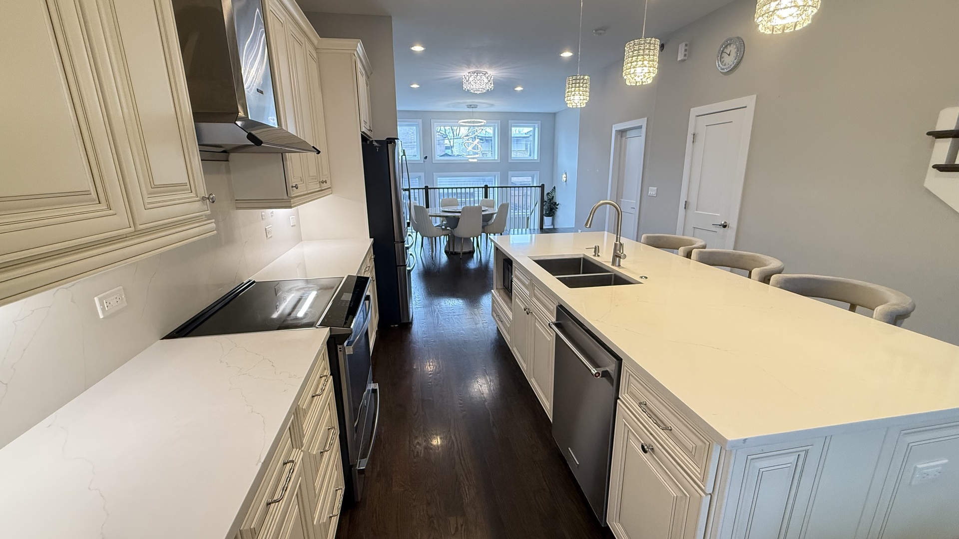 3422 South Normal Avenue Chicago, IL 60616 - Photo 16 of 48 a kitchen with a stove and a sink