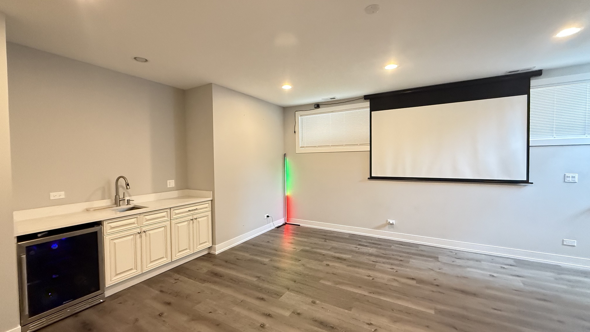 3422 South Normal Avenue Chicago, IL 60616 - Photo 35 of 48 a view of an empty room with window and wooden floor