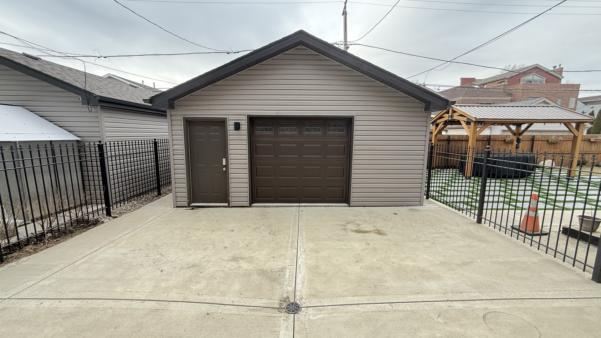 3422 South Normal Avenue Chicago, IL 60616 - Photo 48 of 48 a front view of a house with garage