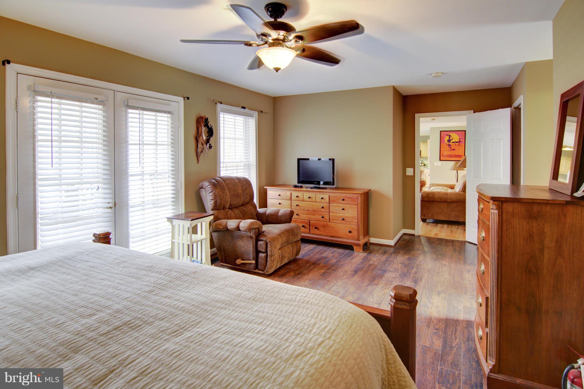270 Tacketts Mill Road Stafford, VA 22556 - Photo 23 of 30 1st Floor Master Bedroom
