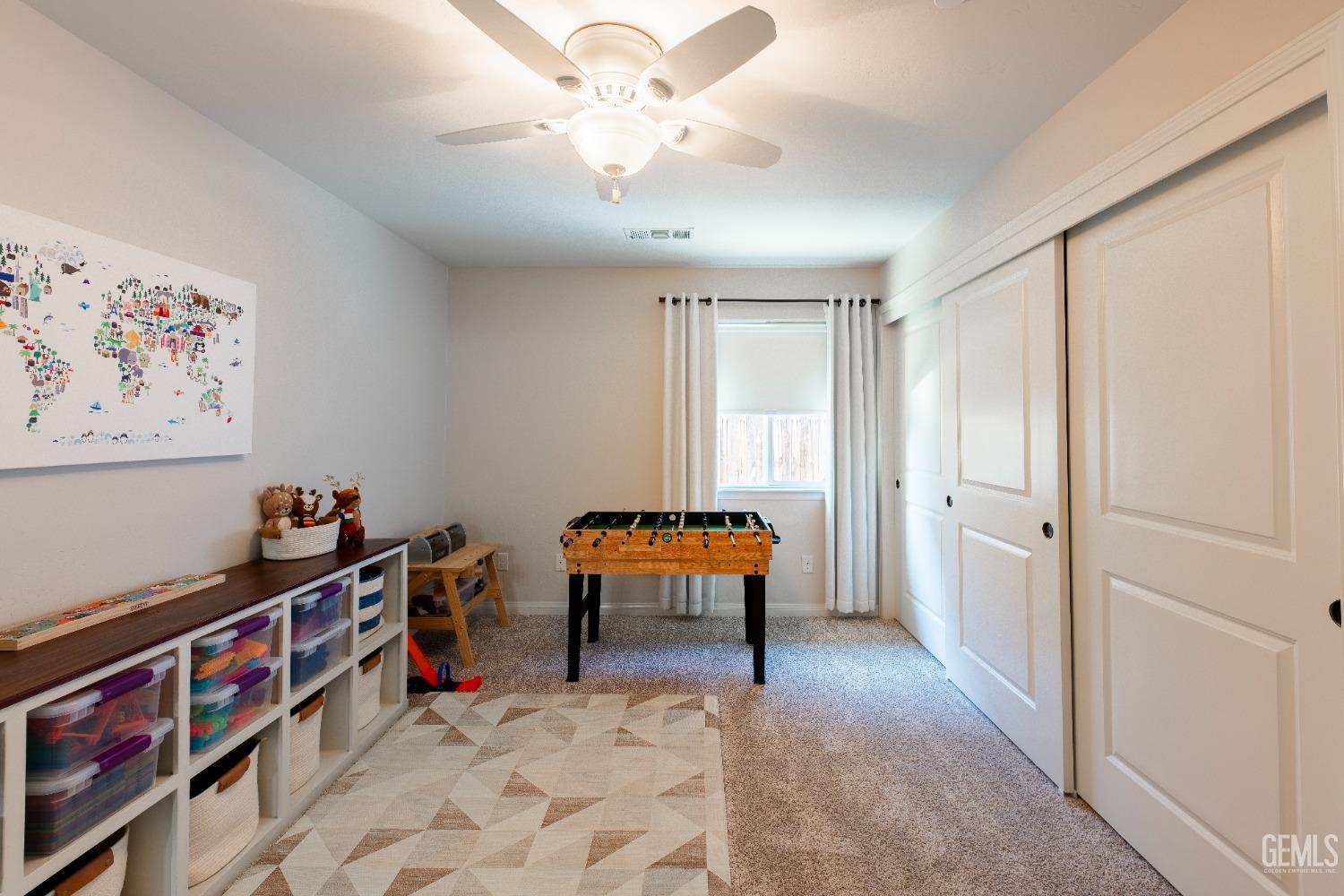 Undisclosed Address Bakersfield, CA 93312 - Photo 20 of 43 a bedroom with furniture and window