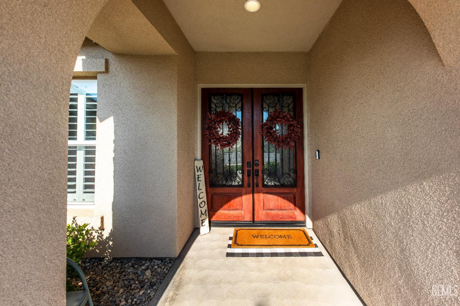 Undisclosed Address Bakersfield, CA 93312 - Photo 4 of 43 a view of swimming pool with a potted plant in front of it
