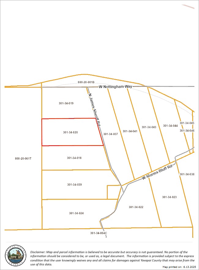 301-34-020 North James Sheriff Road Seligman, AZ 86337 - Photo 28 of 32