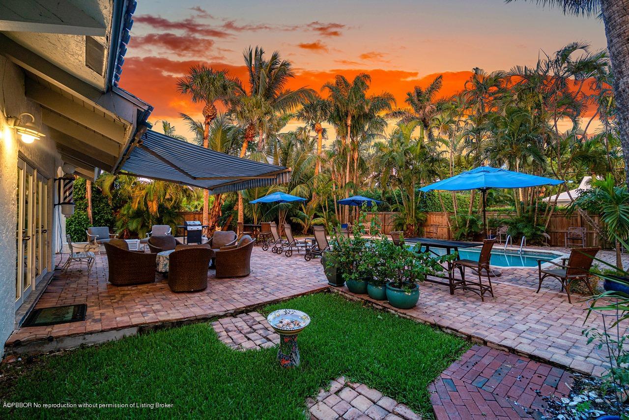 15 East Ocean Avenue Ocean Ridge, FL 33435 - Photo 31 of 31 a view of outdoor space yard and patio