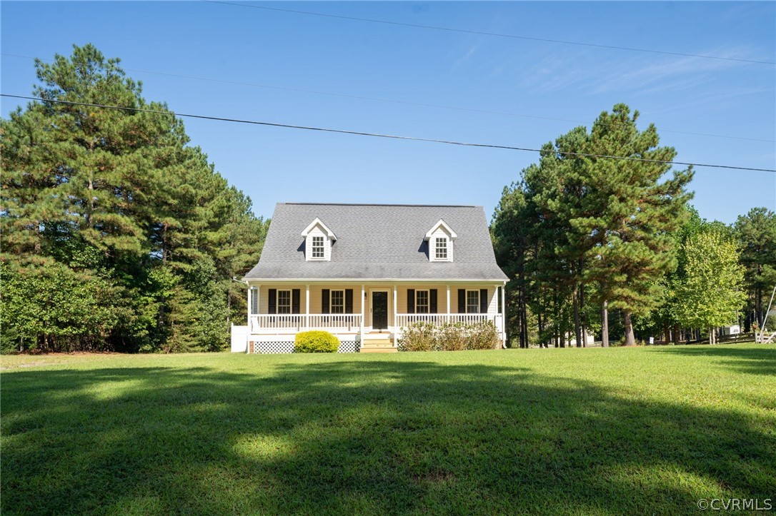 349 Deep Landing Road Tappahannock, VA 22560 - Photo 1 of 28 Piscataway Creek Water Access Cape Cod located sho