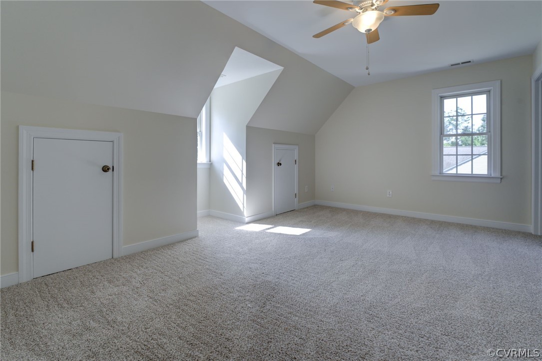 349 Deep Landing Road Tappahannock, VA 22560 - Photo 21 of 28 2nd upstairs Bedroom with new carpet, new paint &