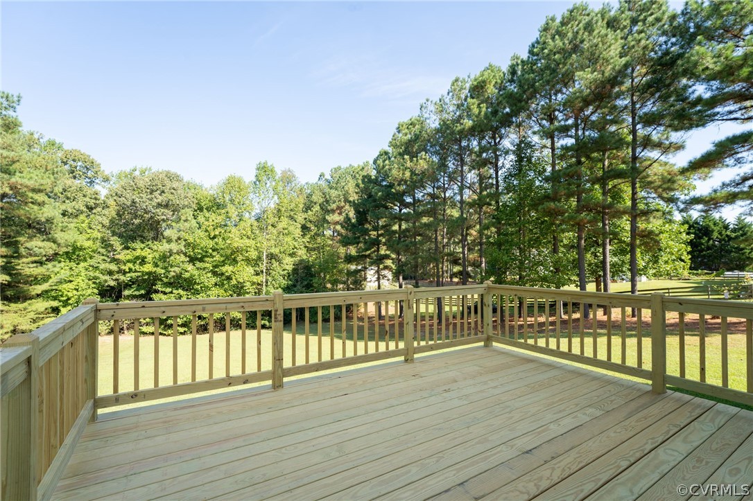 349 Deep Landing Road Tappahannock, VA 22560 - Photo 4 of 28 Deck on rear for outside family dining.