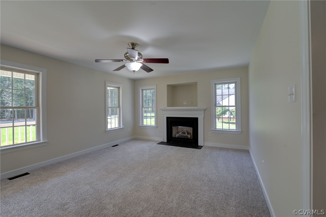 349 Deep Landing Road Tappahannock, VA 22560 - Photo 6 of 28 Additional view of living room.