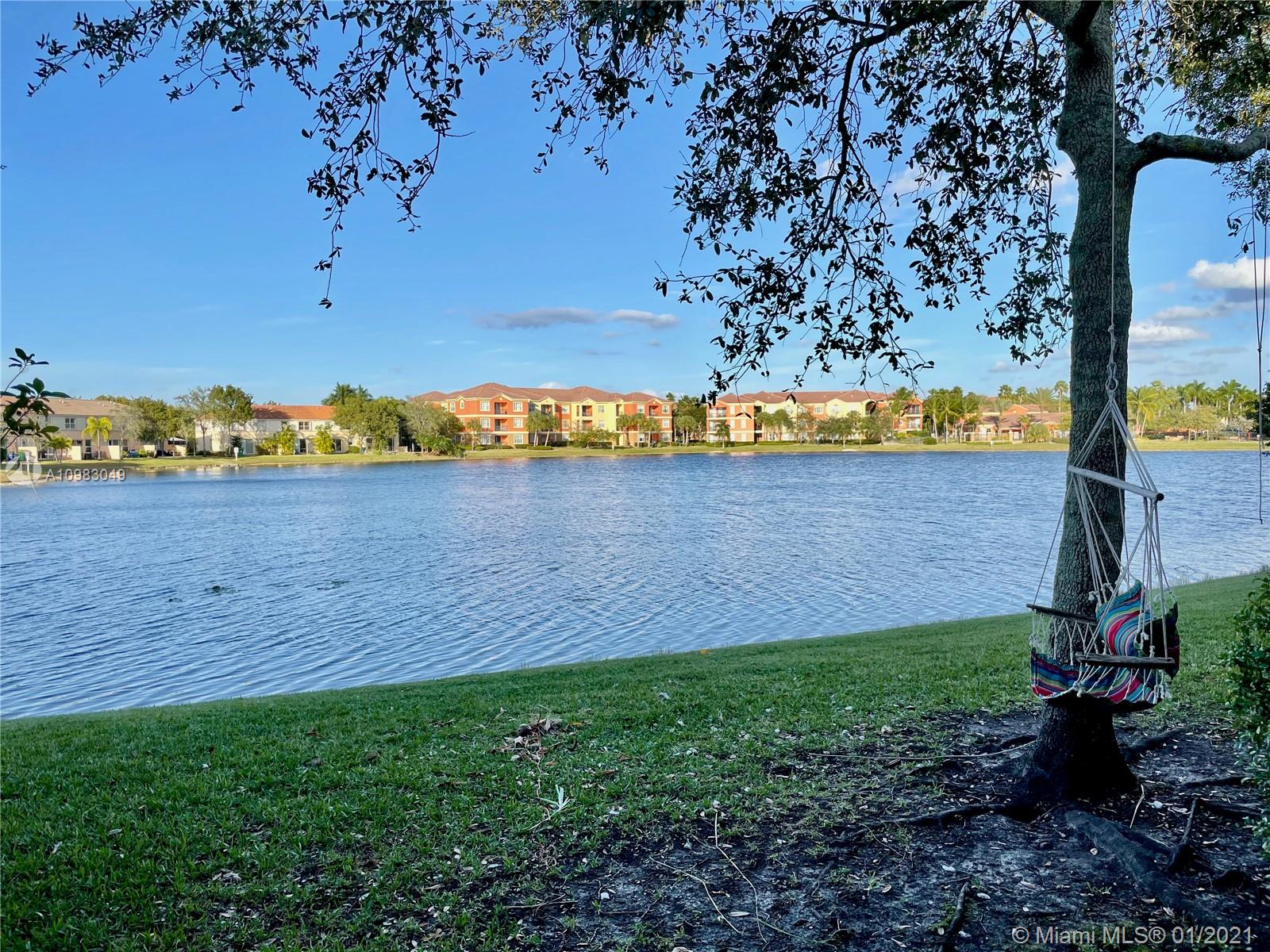 16237 Southwest 48th Street Miramar, FL 33027 - Photo 25 of 28 a view of a yard with an outdoor space