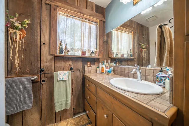 a view of a house with a park