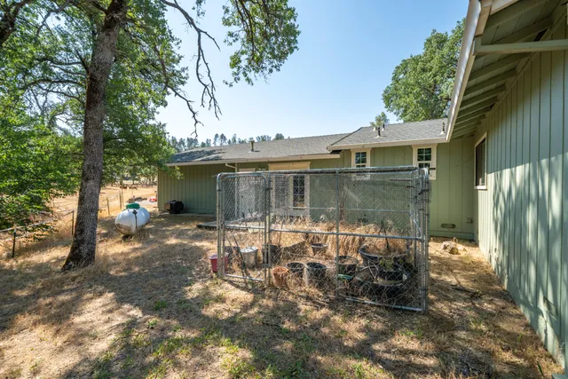 a view of outdoor space with trees
