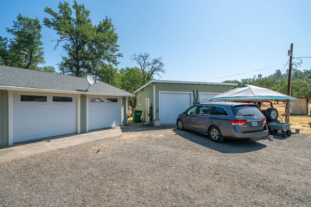 front view of a house with a porch