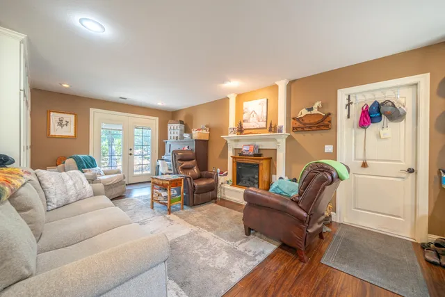 a kitchen with stainless steel appliances granite countertop a stove and a sink