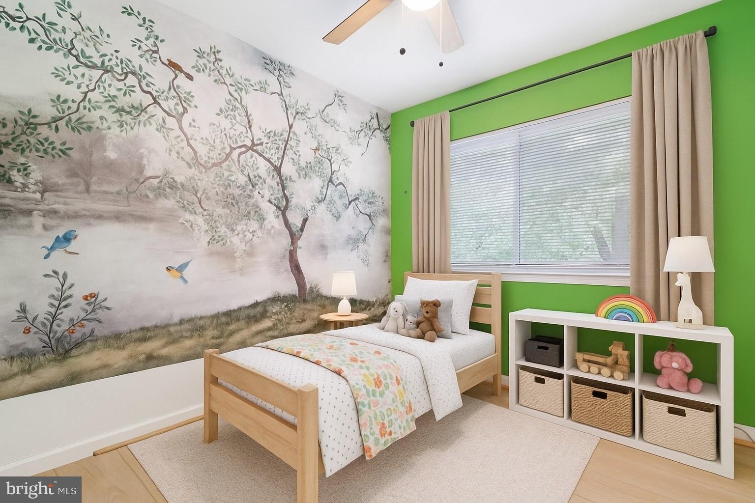 11817 Coopers Court Reston, VA 20191 - Photo 32 of 58 a bedroom with a bed and a window