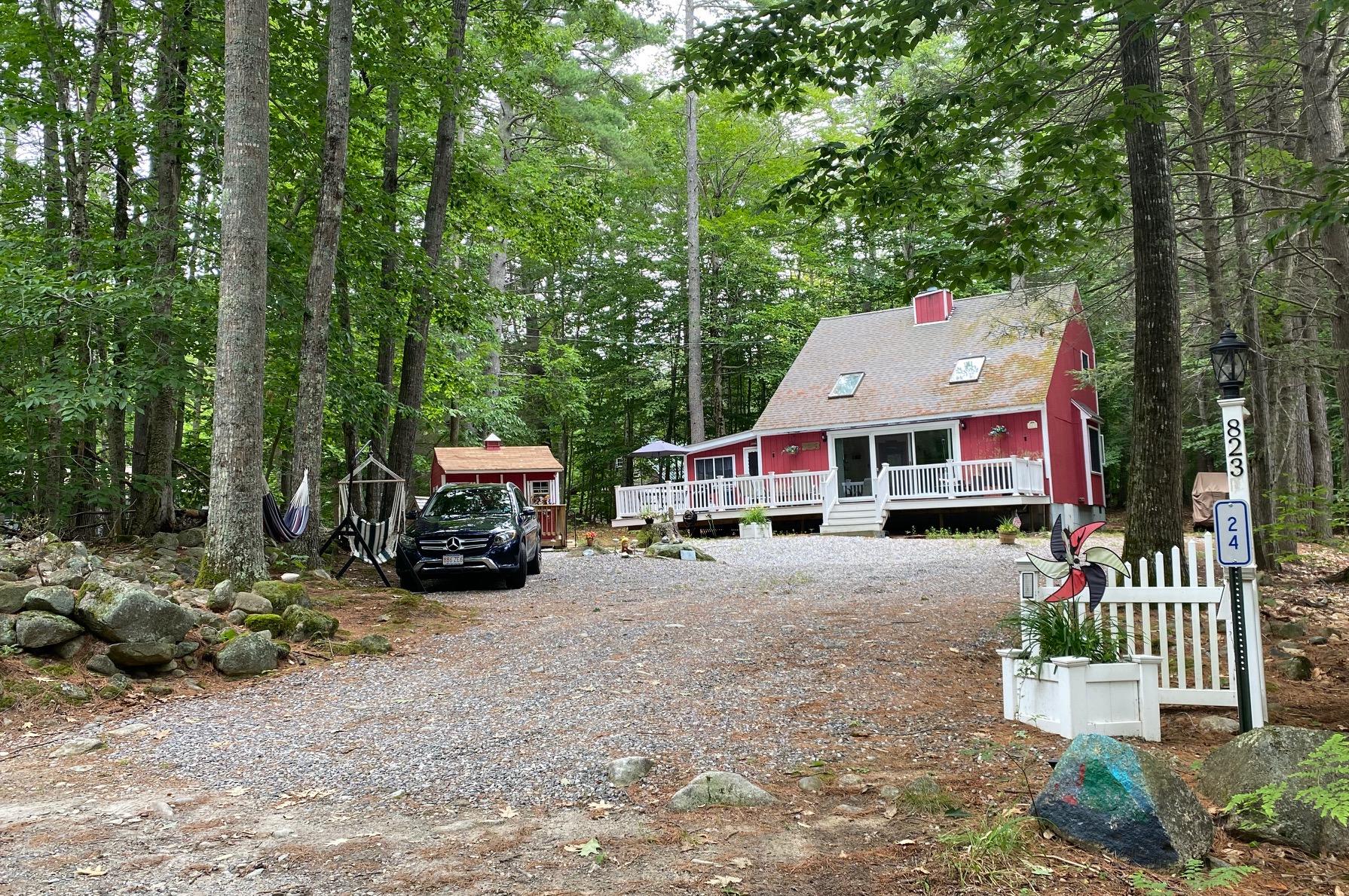 823 Timber Road Standish, ME 04084 - Photo 19 of 27 Driveway