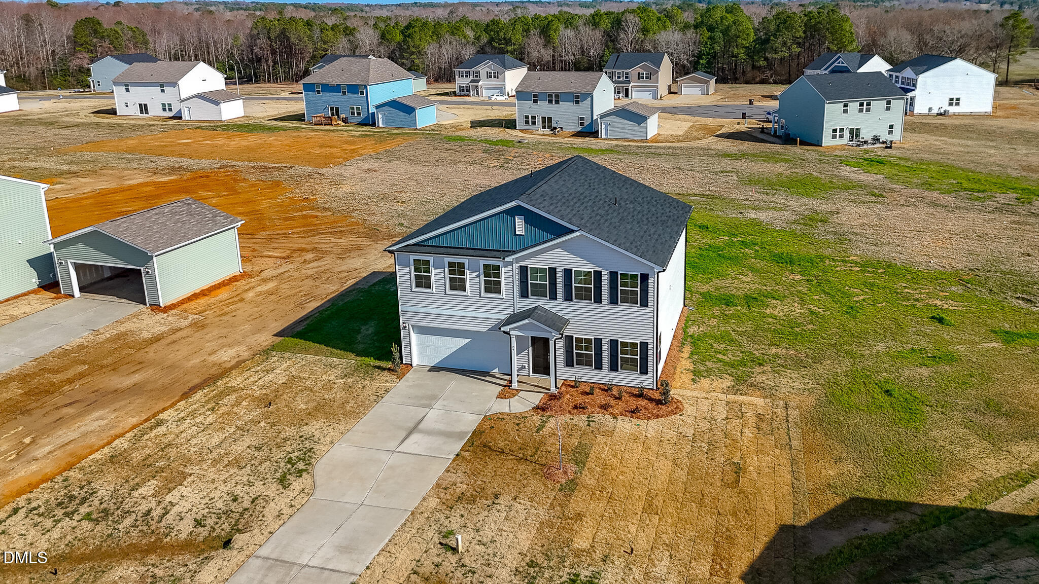 79 Osgood Street Angier, NC 27501 - Photo 3 of 31 a view of a house with swimming pool