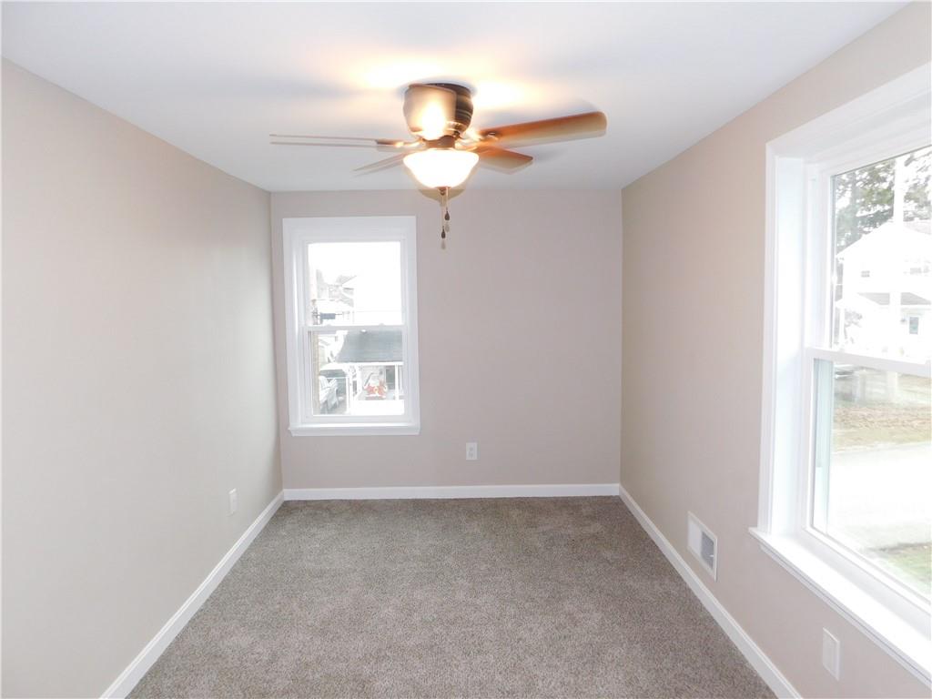 408 3rd Street Allison, PA 15413 - Photo 16 of 40 a view of empty room with window