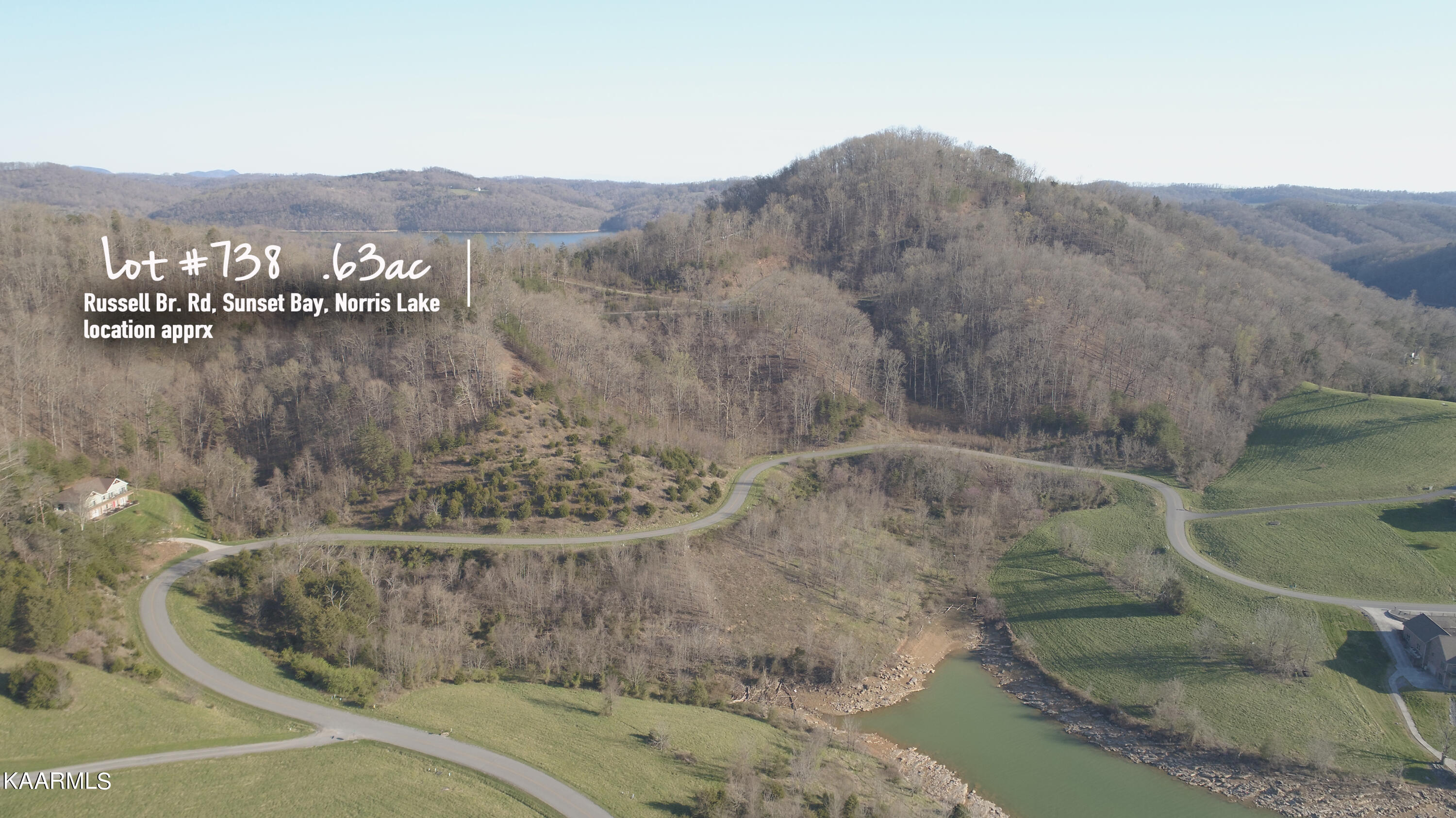 738 Russell Road Sharps Chapel, TN 37866 - Photo 2 of 52 L738 Russell Br, Sunset Bay, Norris Lake
