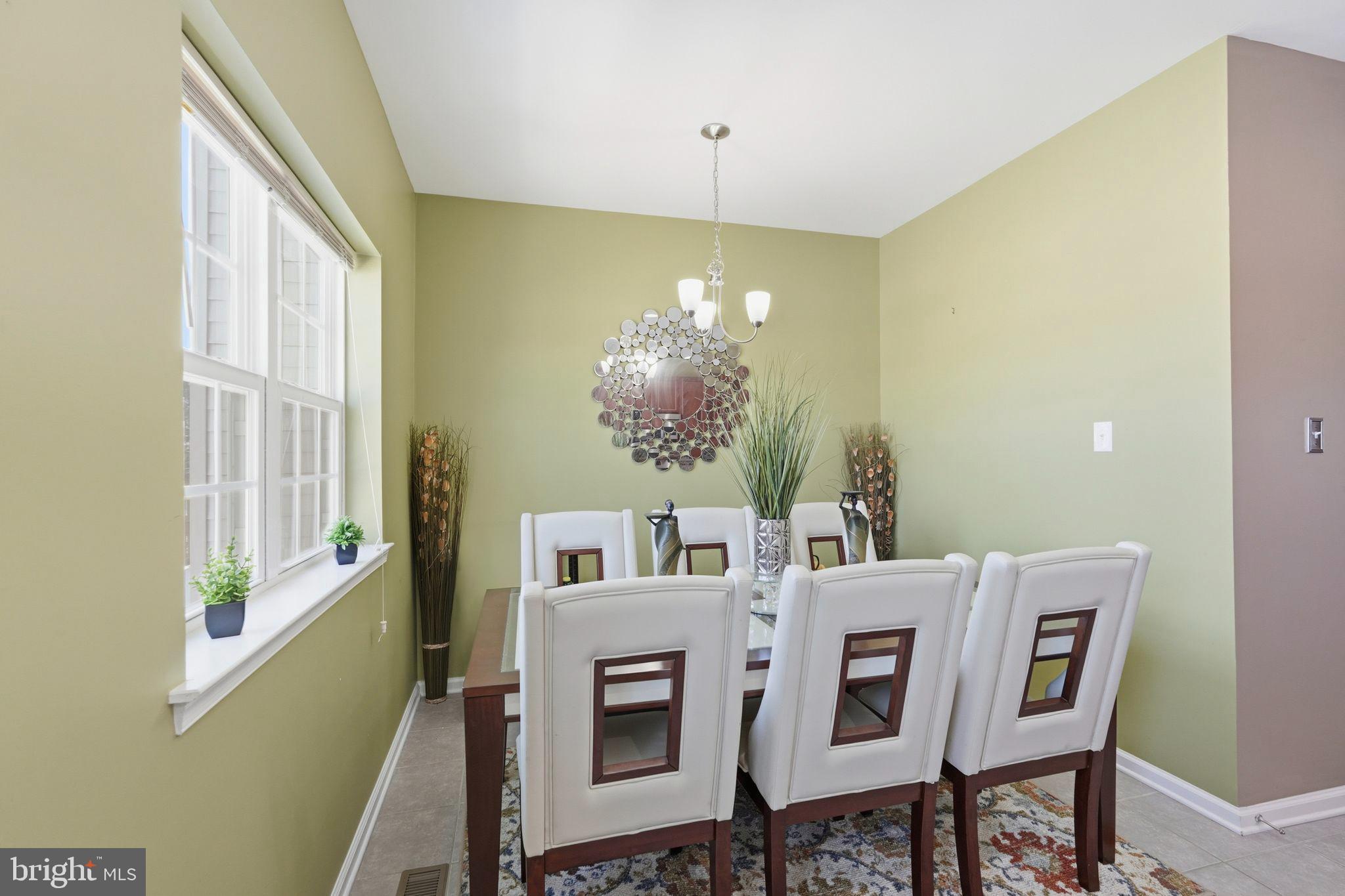 153 Mercer Court Fairless Hills, PA 19030 - Photo 8 of 29 a dining room with furniture and window