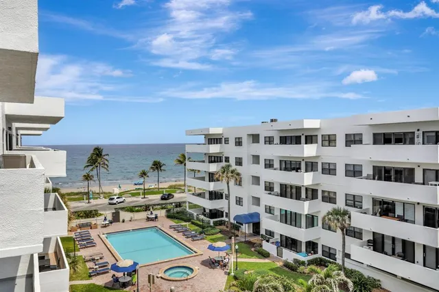 a view of a city with tall buildings