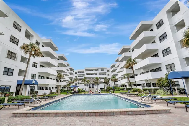 a car parked in front of a building