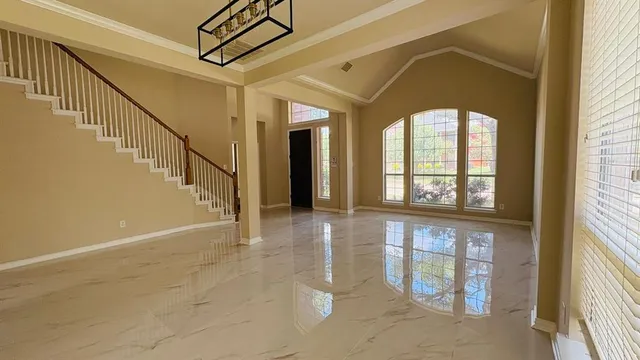 a view of an entryway