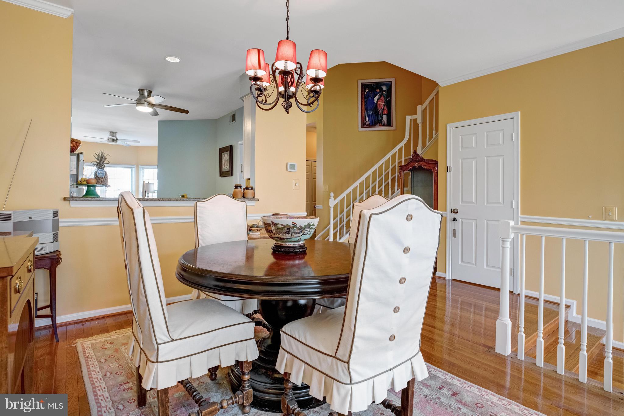 1245 Woodbrook Court Reston, VA 20194 - Photo 16 of 44 dining room