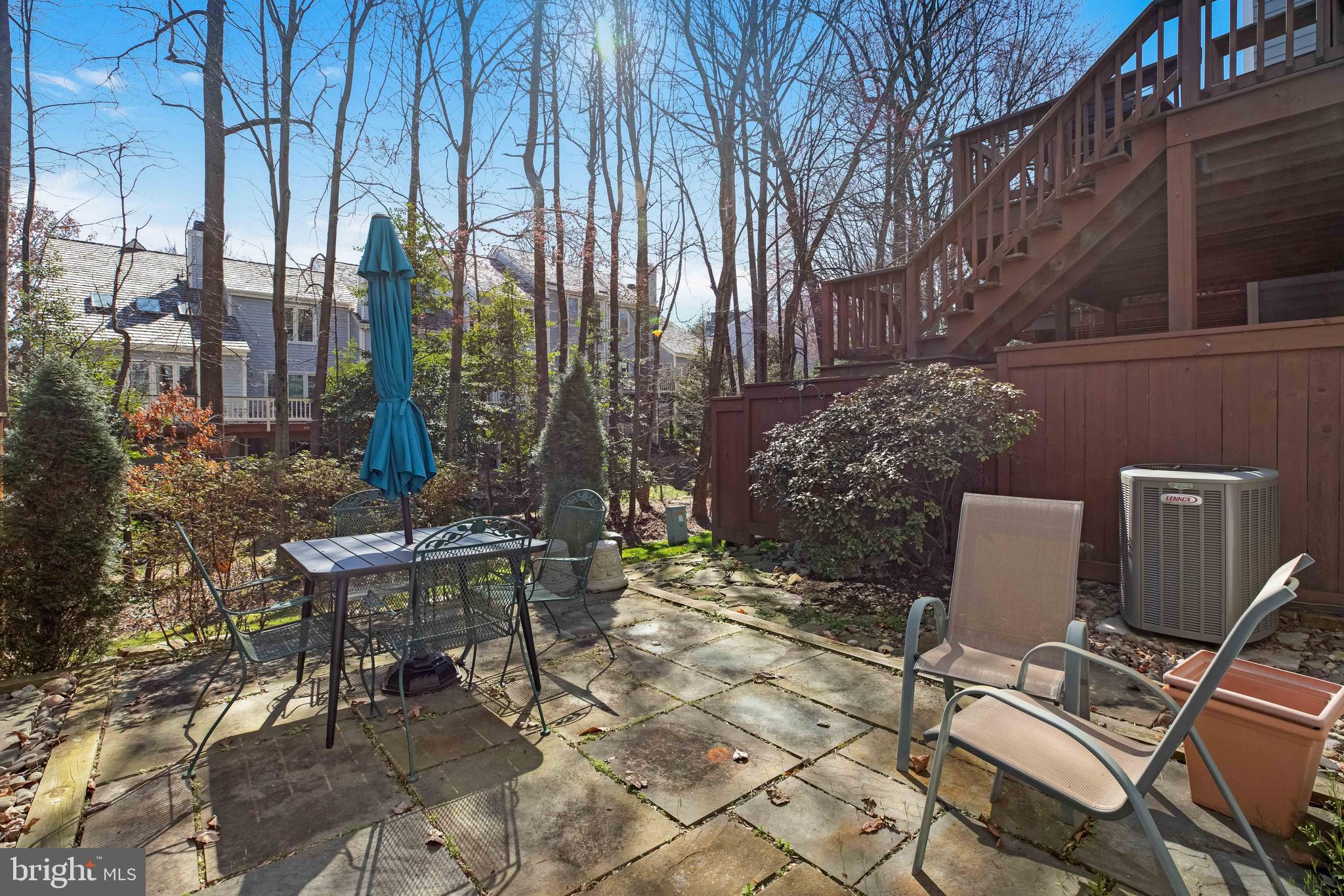 1245 Woodbrook Court Reston, VA 20194 - Photo 40 of 44 slate patio