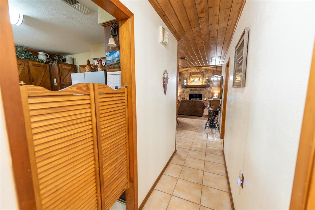 419 County Road Southeast Scroggins, TX 75480 - Photo 14 of 30 a view of a balcony