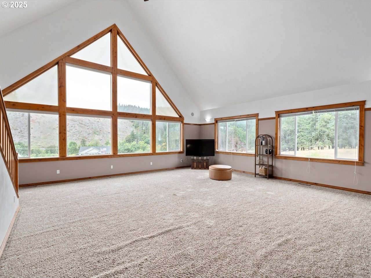 33678 Marys River Estates Road Philomath, OR 97370 - Photo 15 of 48 a view of a livingroom with furniture and a large window