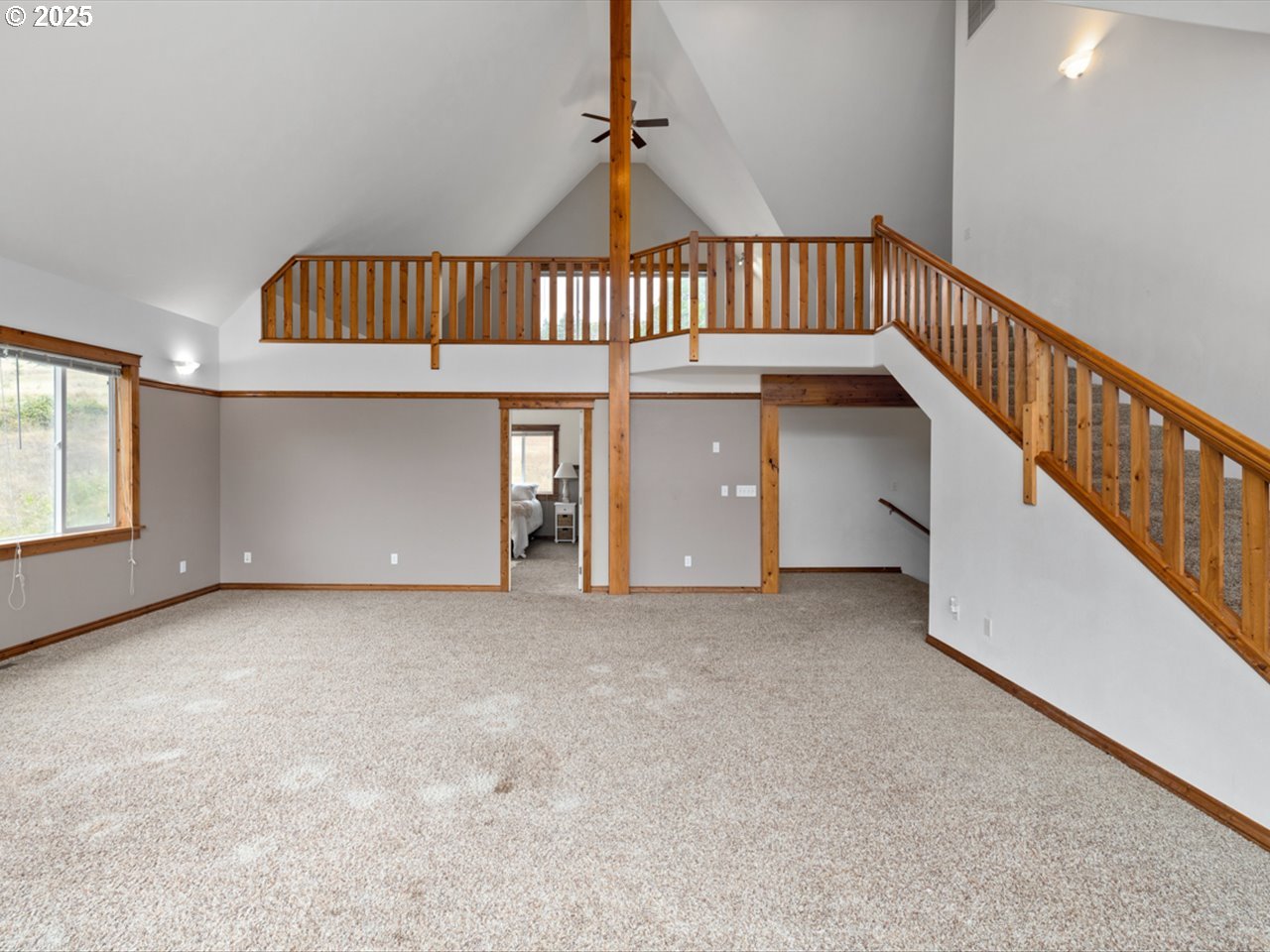33678 Marys River Estates Road Philomath, OR 97370 - Photo 19 of 48 a view of an empty room with a window
