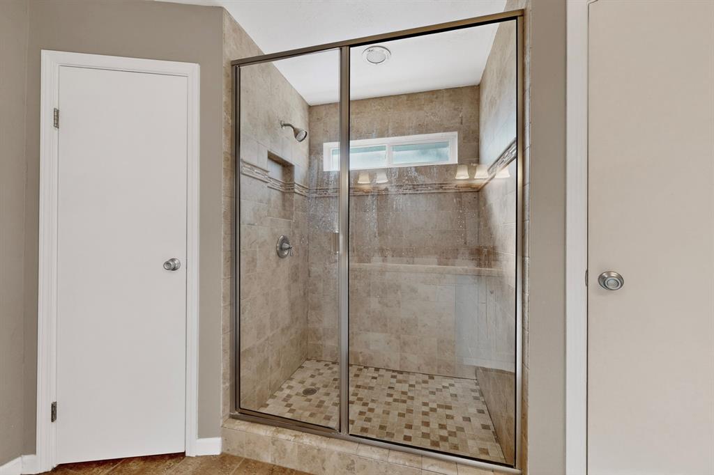 931 Mapleleaf Lane Coppell, TX 75019 - Photo 12 of 28 primary bath shower and two closet