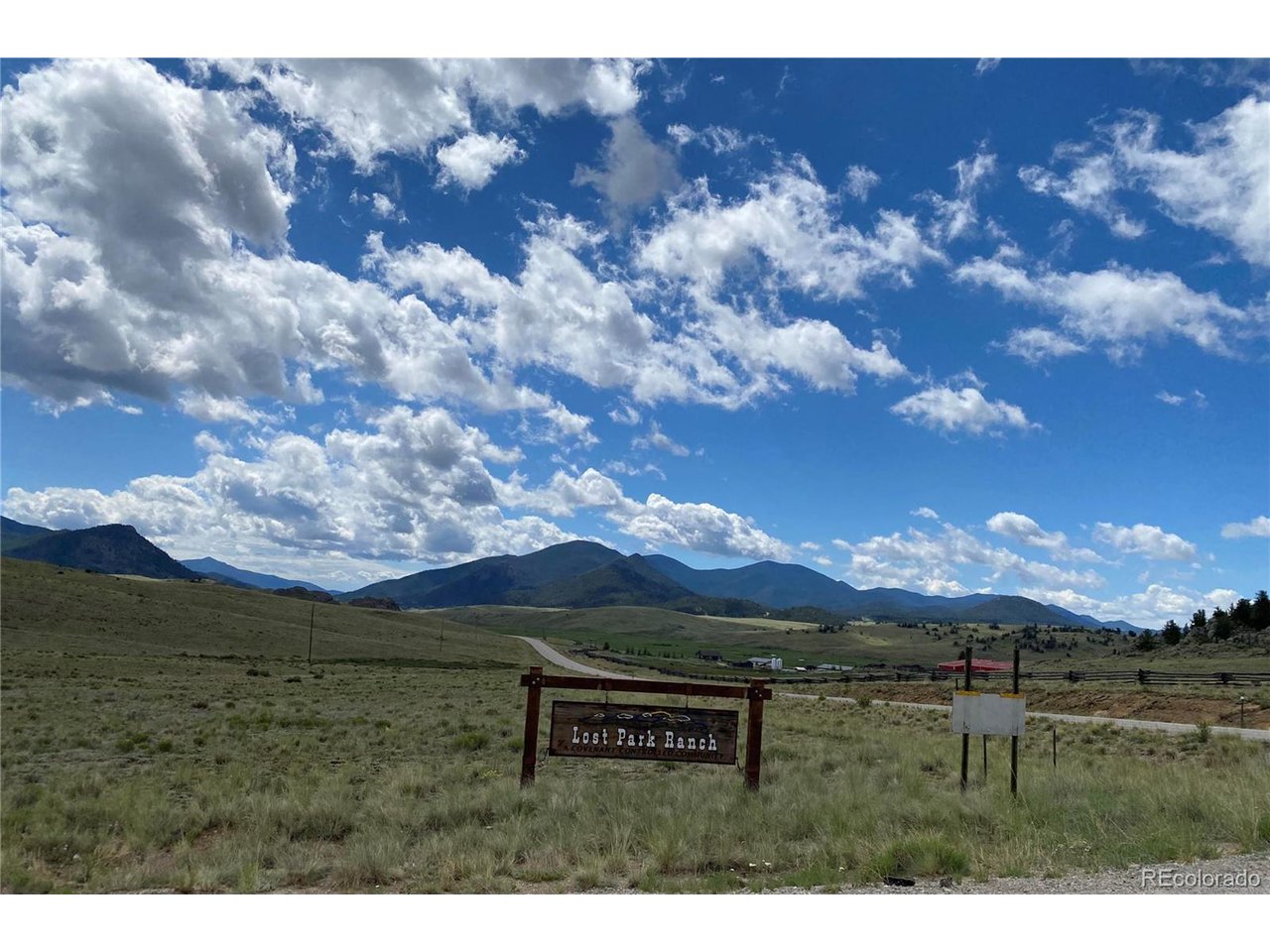 0 Al Gulch Road Jefferson, CO 80456 - Photo 16 of 16 Lost Park Ranch entrance