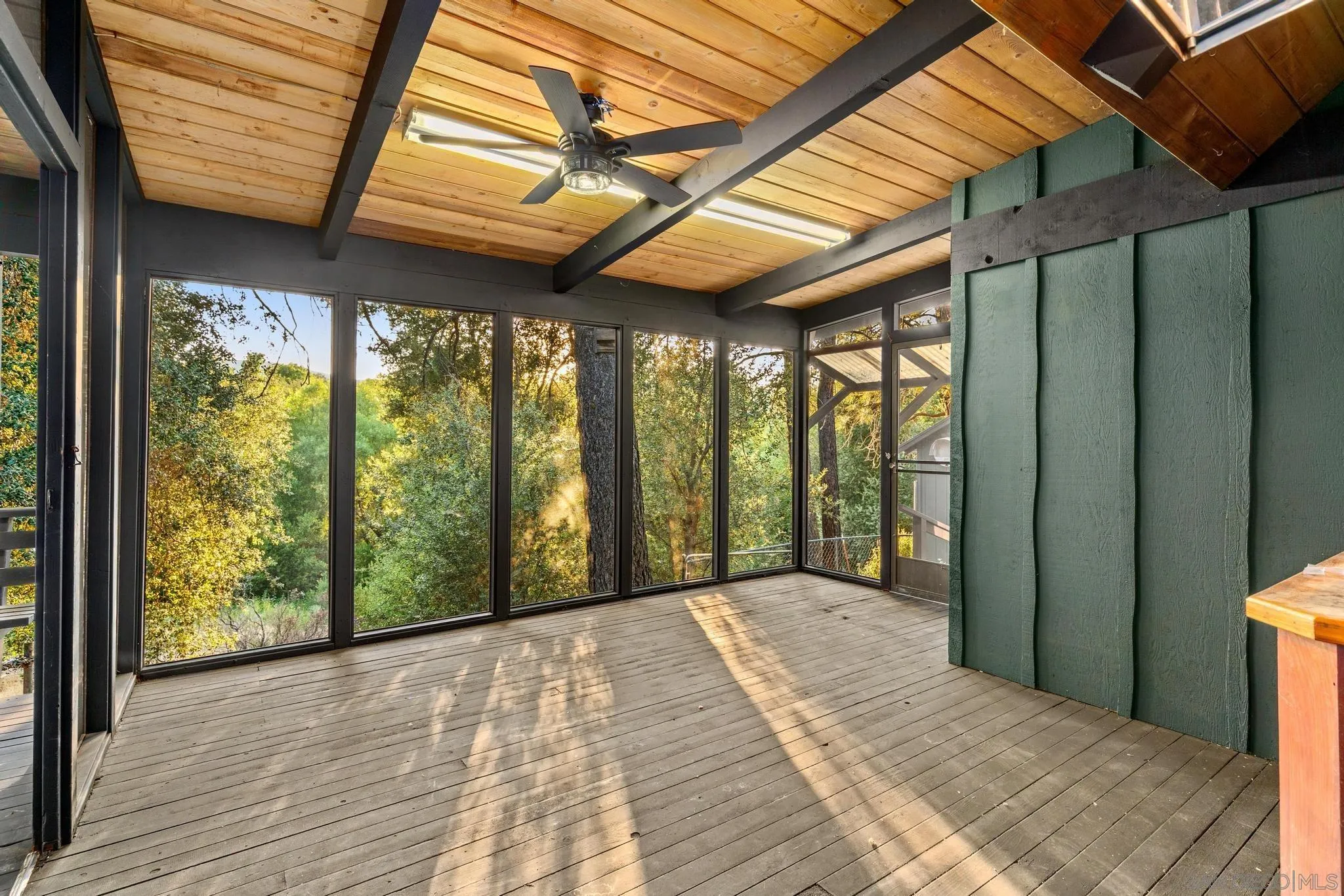 8648 Valley View Trail Pine Valley, CA 91962 - Photo 24 of 50 a view of backyard with large windows